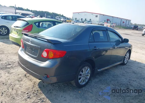 2010 Toyota Corolla S from USA, damaged, VIN 1NXBU4EE5AZ360752